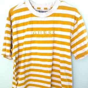 Men’s Guess Striped T-shirt